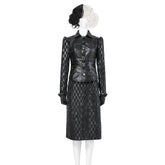 Cruella 2021 Cosplay Cruella De Vil Costumes Halloween Cruella Devil Uniform Suit